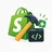 Custom Shopify app development icon