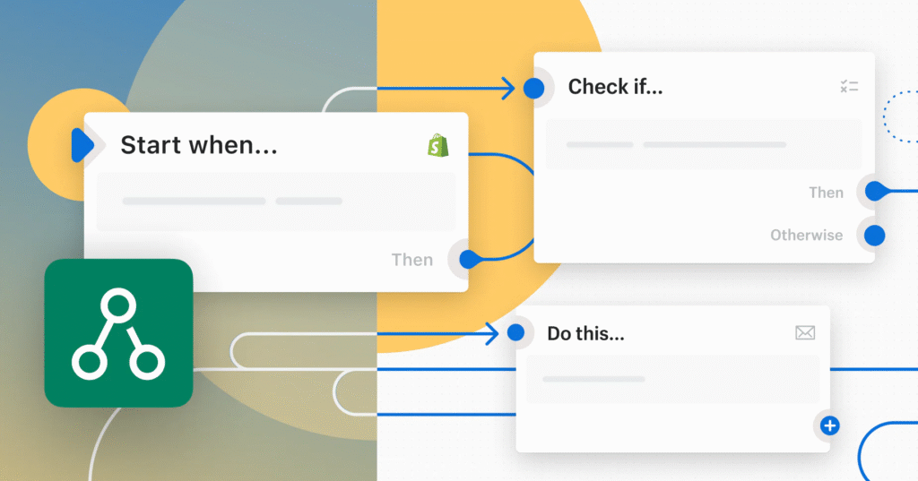 Flow automation setup service