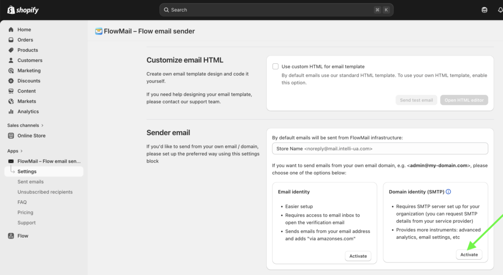 Setting up Google SMTP with WorkflowMail (formerly FlowMail)